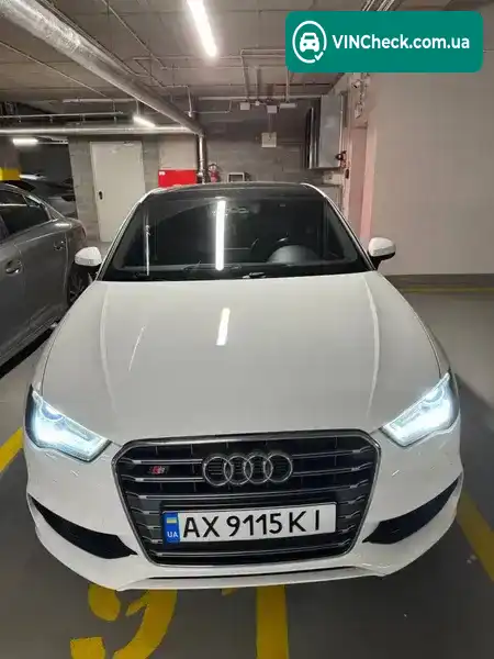 Audi A3 2015, фото з оголошення 2 з 13, VIN WAUB8GFF6G1056869