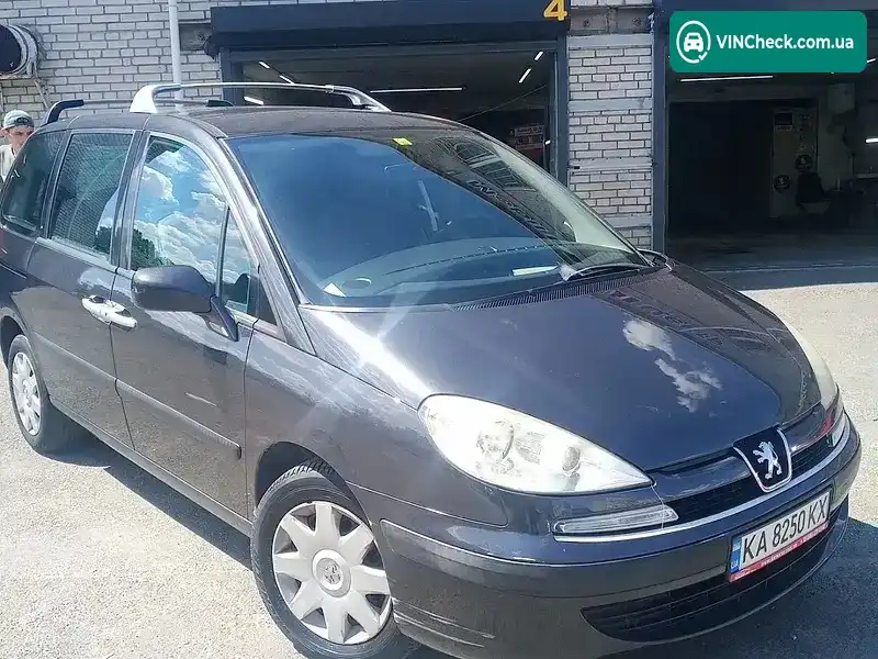 Peugeot 807 2007, фото з оголошення 1 з 21, VIN VF3EBRFJC13366892