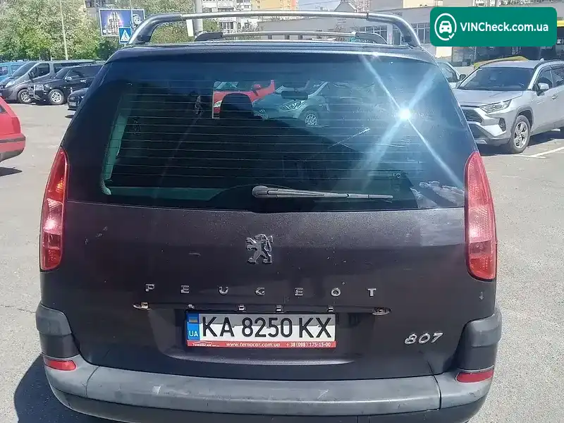 Peugeot 807 2007, фото з оголошення 2 з 21, VIN VF3EBRFJC13366892