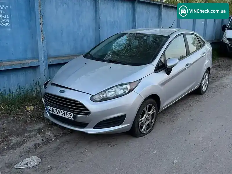 Ford Fiesta 2015, фото з оголошення 1 з 13, VIN 3FADP4BJ4FM199916