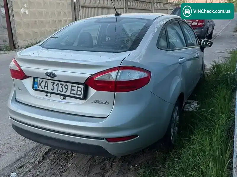 Ford Fiesta 2015, фото з оголошення 2 з 13, VIN 3FADP4BJ4FM199916