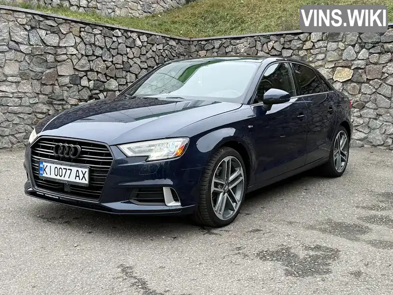 Audi A3 2016, фото з оголошення 1 з 14, VIN WAUAUGFF6H1031771