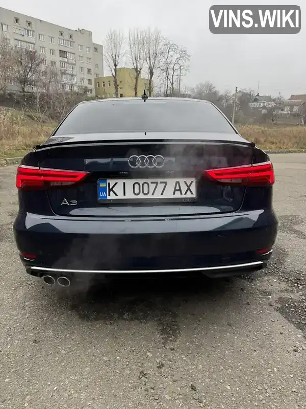 Audi A3 2016, фото з оголошення 2 з 14, VIN WAUAUGFF6H1031771