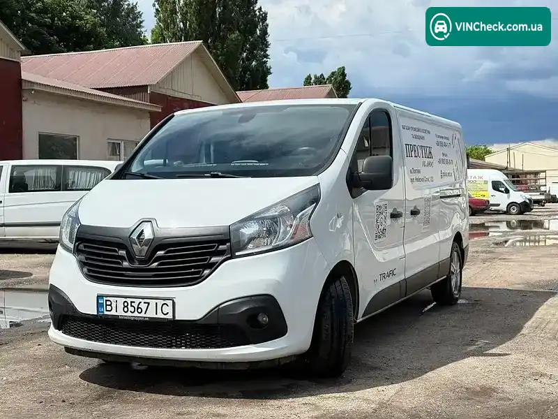 Renault Trafic 2019, фото з оголошення 1 з 20, VIN VF1FL000963033523