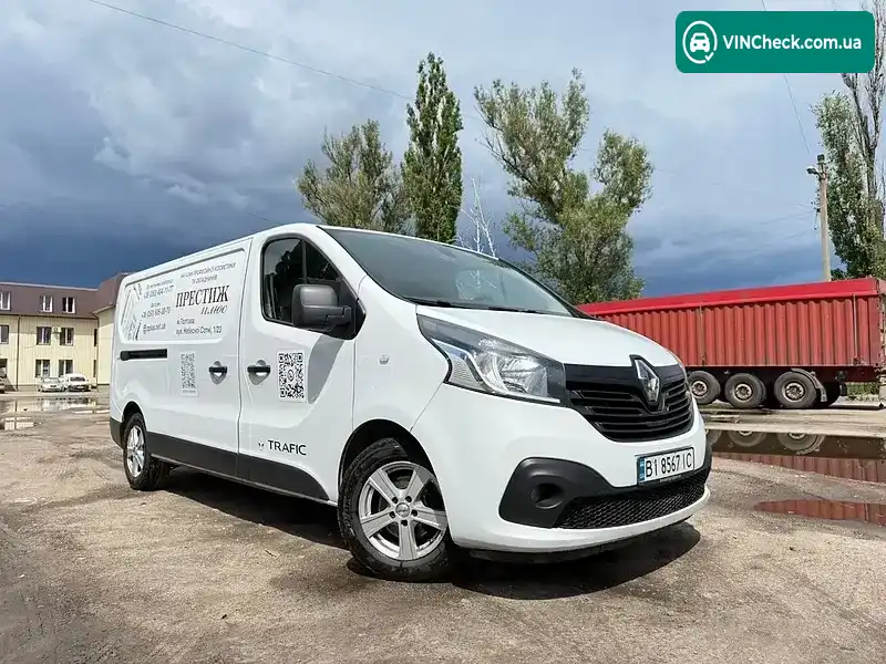 Renault Trafic 2019, фото з оголошення 2 з 20, VIN VF1FL000963033523