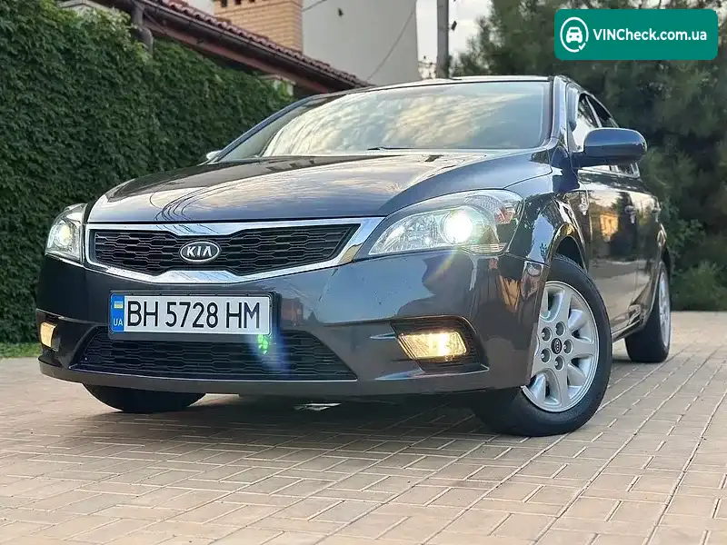 Kia Ceed 2010, фото з оголошення 1 з 20, VIN Y6DHB512BAL243742