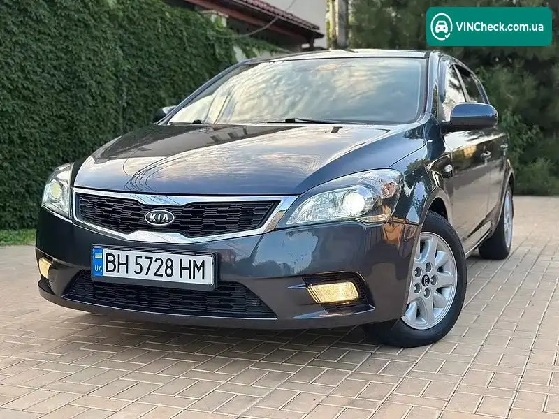 Kia Ceed 2010, фото з оголошення 2 з 20, VIN Y6DHB512BAL243742