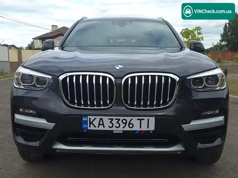 BMW X3 2021, фото з оголошення 1 з 20, VIN 5UXTY3C03M9H57397