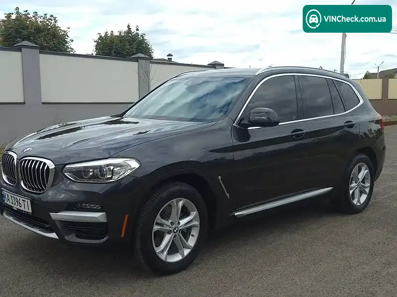 BMW X3 2021, фото з оголошення 2 з 20, VIN 5UXTY3C03M9H57397