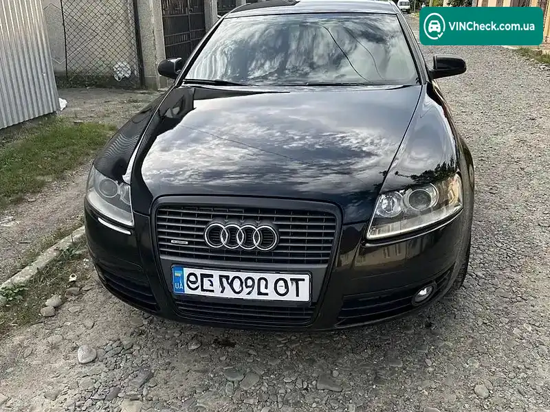 Audi A6 2007, фото з оголошення 1 з 6, VIN WAUZZZ4F58N090161