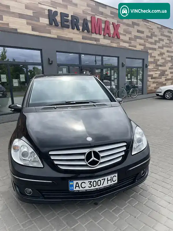 Mercedes-Benz B-Class 2005, фото з оголошення 1 з 20, VIN WDD2452331J049170