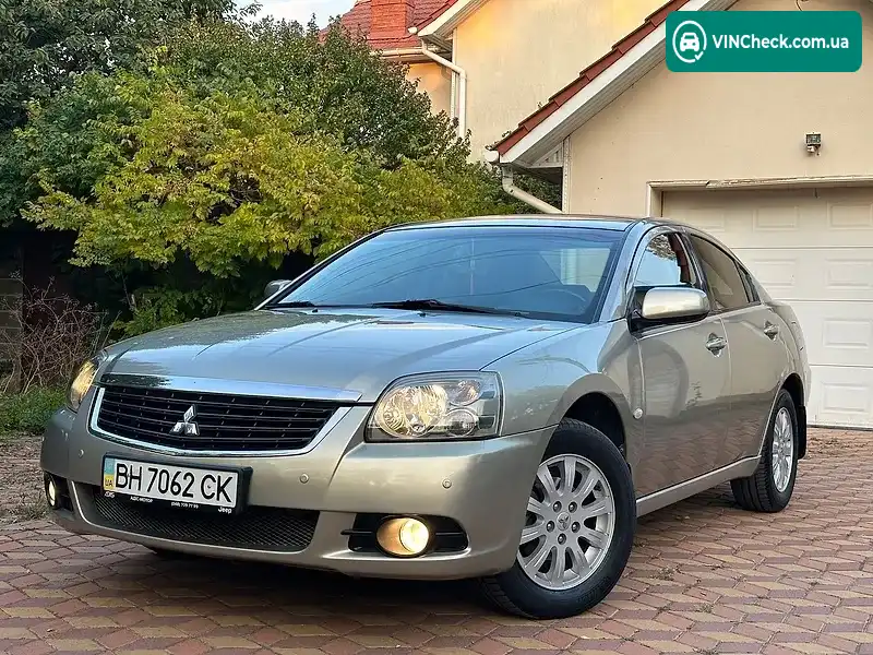 Mitsubishi Galant 2009, фото з оголошення 1 з 20, VIN 4MBSRDM1A9E705339