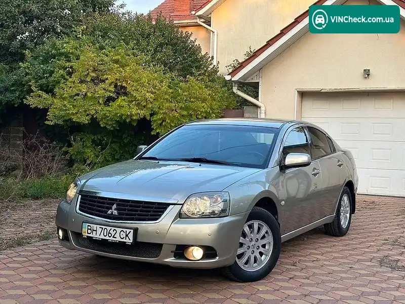 Mitsubishi Galant 2009, фото з оголошення 2 з 20, VIN 4MBSRDM1A9E705339