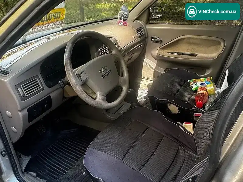 Chery Amulet 2007, фото з оголошення 1 з 7, VIN Y6DDA11B18D004783