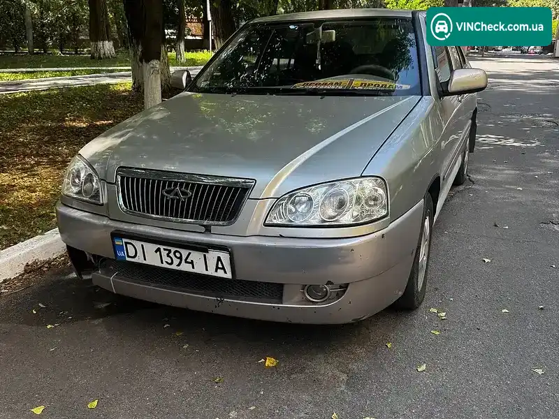 Chery Amulet 2007, фото з оголошення 2 з 7, VIN Y6DDA11B18D004783