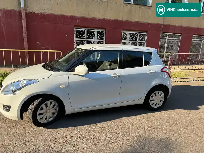 Suzuki Swift 2011, фото з оголошення 1 з 12, VIN TSMNZC72S00216926