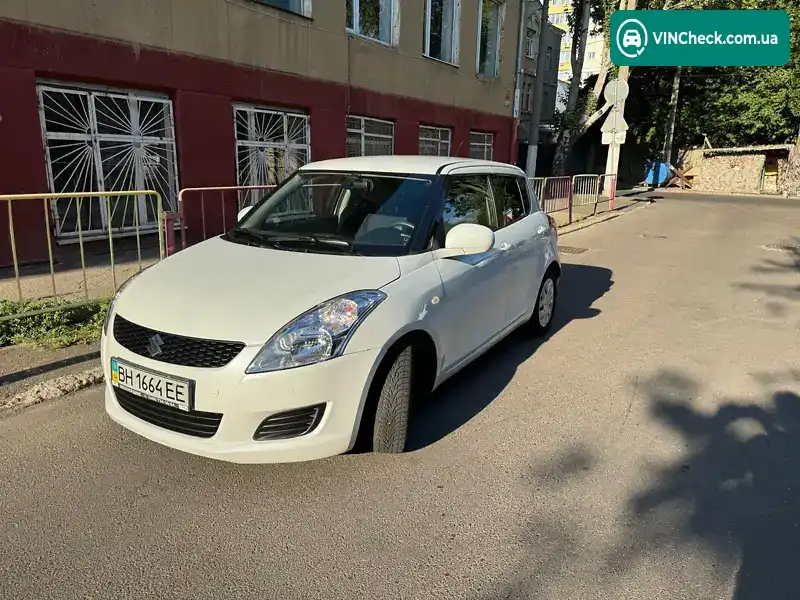 Suzuki Swift 2011, фото з оголошення 2 з 12, VIN TSMNZC72S00216926