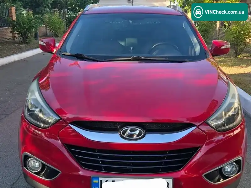 Hyundai ix35 2014, фото з оголошення 1 з 13, VIN TMAJU81VDEJ559925
