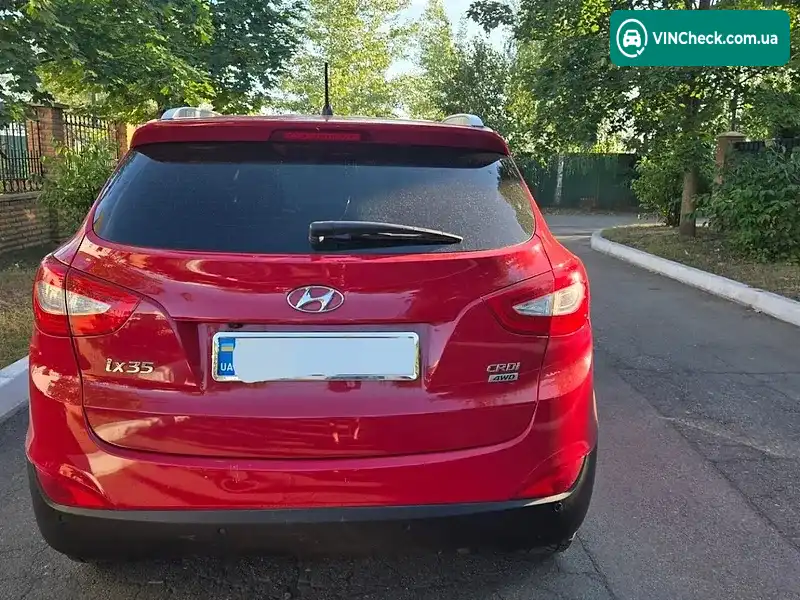 Hyundai ix35 2014, фото з оголошення 2 з 13, VIN TMAJU81VDEJ559925
