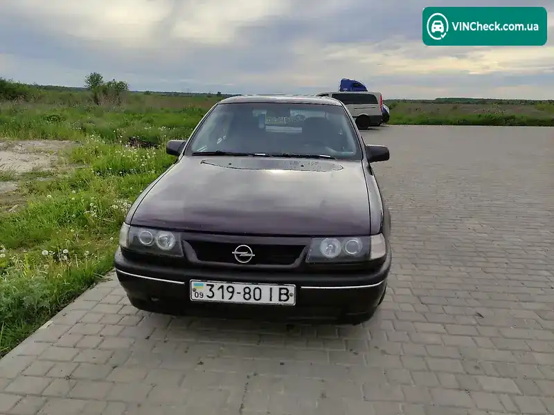 Opel Vectra 1992, фото з оголошення 1 з 18, VIN W0L000089N5221846
