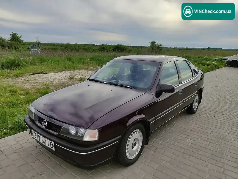 Opel Vectra 1992, фото з оголошення 2 з 18, VIN W0L000089N5221846