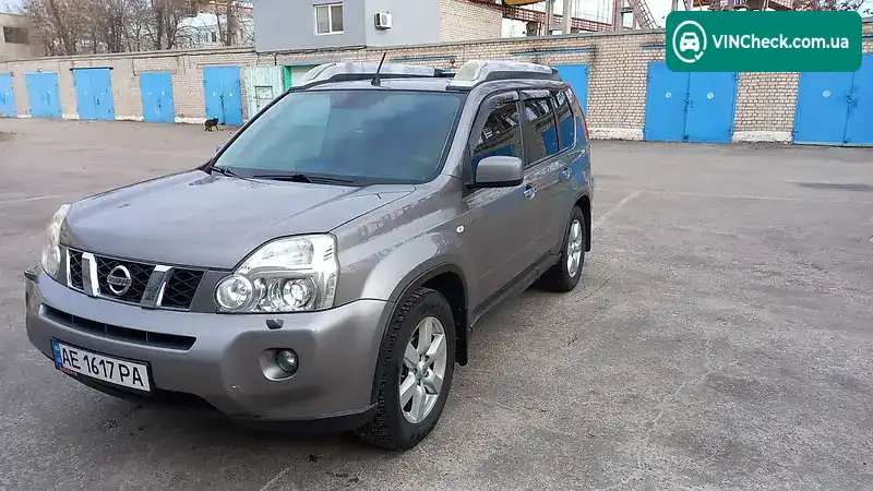 Nissan X-Trail 2008, фото з оголошення 1 з 20, VIN JN1TANT31U0017707