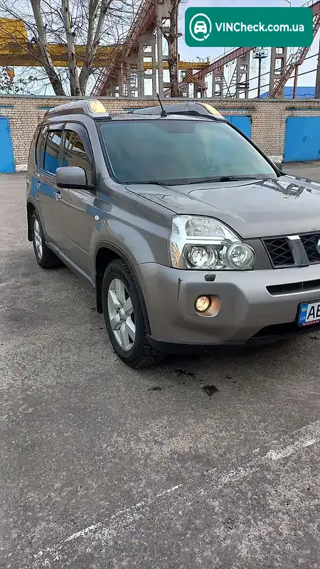 Nissan X-Trail 2008, фото з оголошення 2 з 20, VIN JN1TANT31U0017707