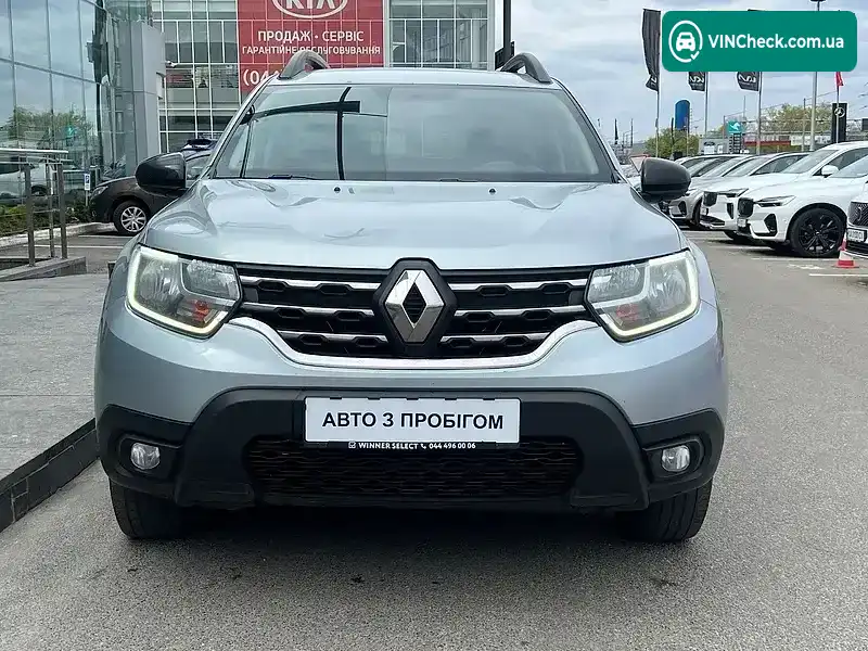 Renault Duster 2022, фото з оголошення 1 з 21, VIN VF1HJD40068570431