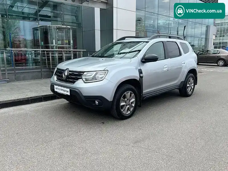 Renault Duster 2022, фото з оголошення 2 з 21, VIN VF1HJD40068570431