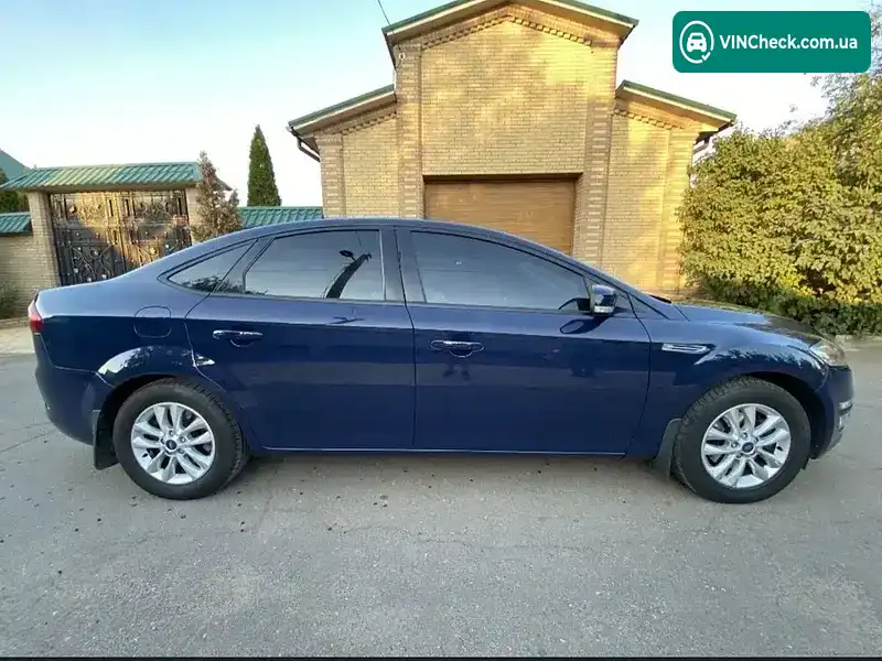 Ford Mondeo 2011, фото з оголошення 1 з 21, VIN WF0DXXGBBDBD88956