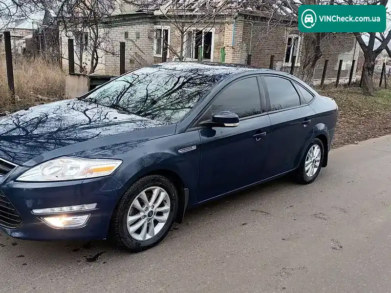 Ford Mondeo 2011, фото з оголошення 2 з 21, VIN WF0DXXGBBDBD88956