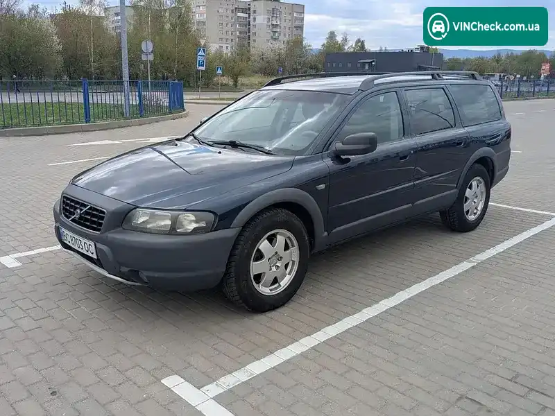 Volvo XC70 2003, фото з оголошення 1 з 21, VIN YV1SZ793731109434