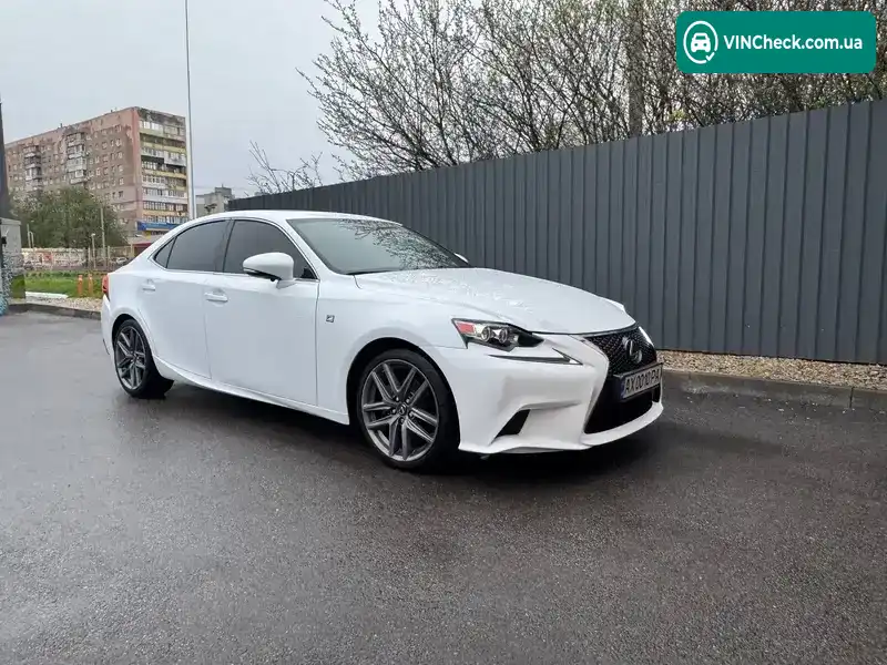 Lexus IS 2015, фото з оголошення 1 з 21, VIN JTHCF1D28F5027678