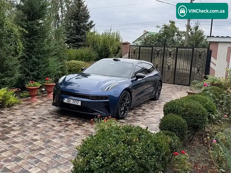 Zeekr 001 2024, фото з оголошення 1 з 20, VIN L6T79ZCE7RP152749