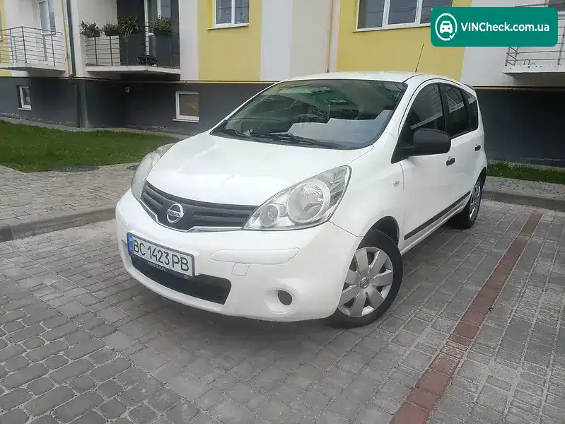 Nissan Note 2012, фото з оголошення 1 з 11, VIN SJNFDAE11U2192650