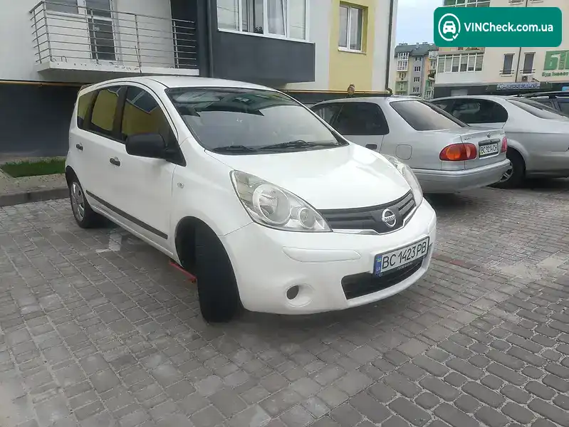 Nissan Note 2012, фото з оголошення 2 з 11, VIN SJNFDAE11U2192650
