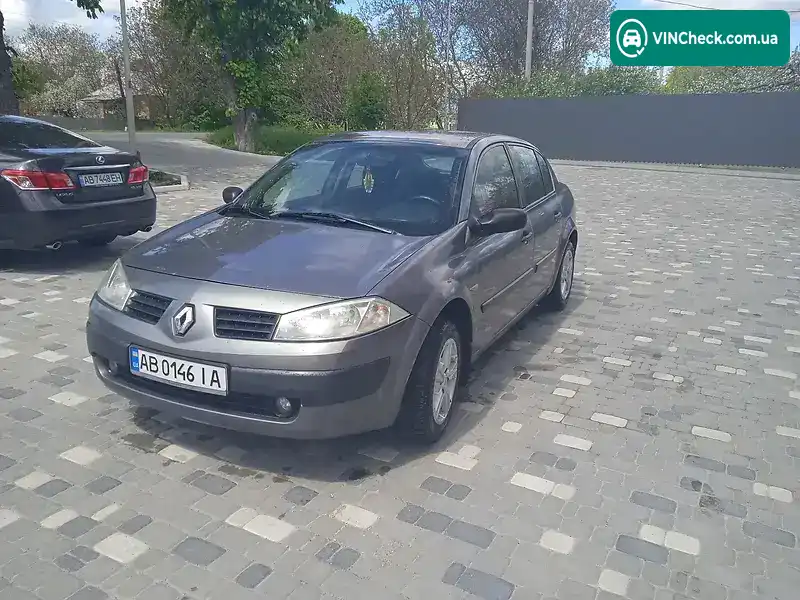 Renault Megane 2005, фото з оголошення 1 з 7, VIN VF1LM1A0H32174066