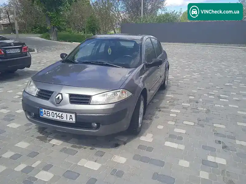 Renault Megane 2005, фото з оголошення 2 з 7, VIN VF1LM1A0H32174066