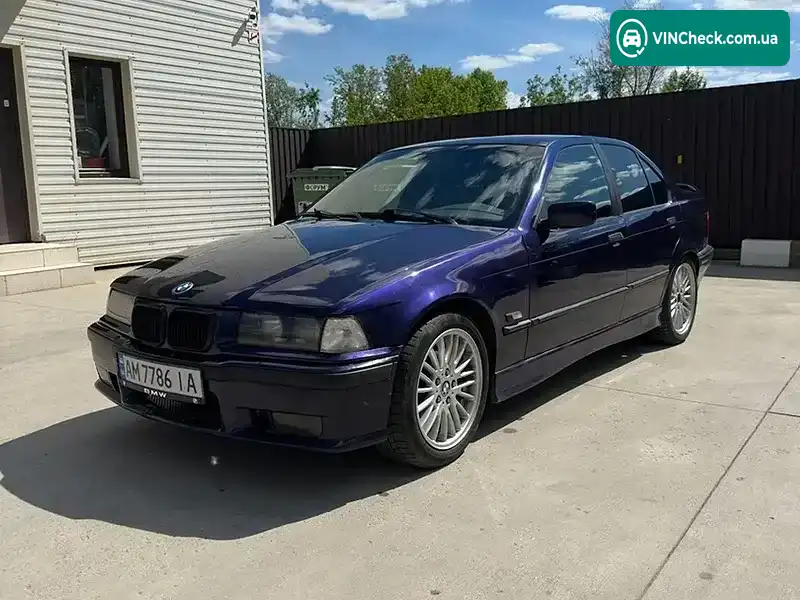 BMW 3 Series 1996, фото з оголошення 1 з 9, VIN WBACB510X0AN16103