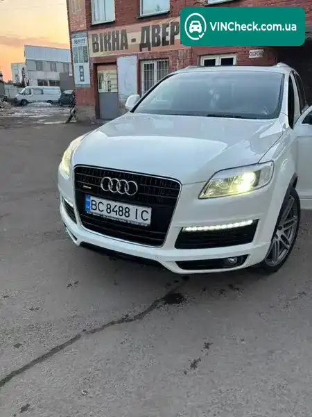 Audi Q7 2008, фото з оголошення 1 з 21, VIN WAUZZZ4L68D061280