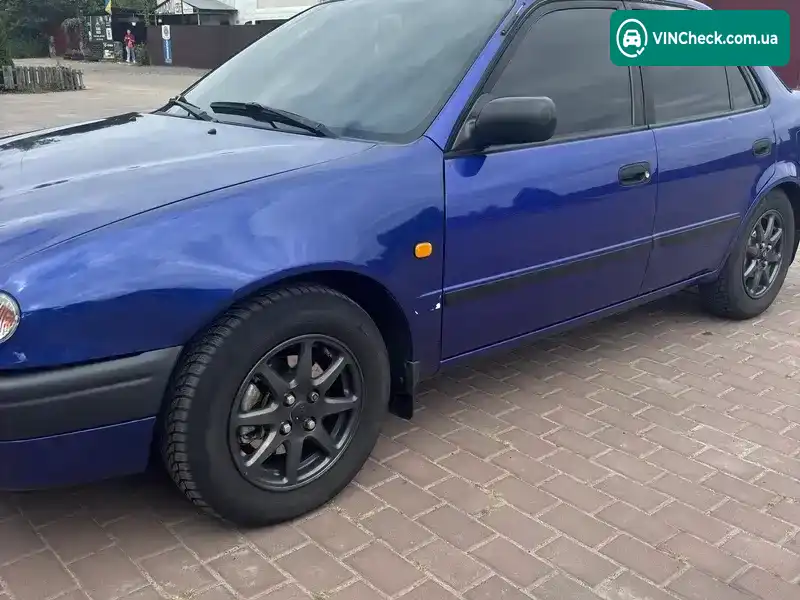 Toyota Corolla 1997, фото з оголошення 2 з 9, VIN JT153AEB100016168