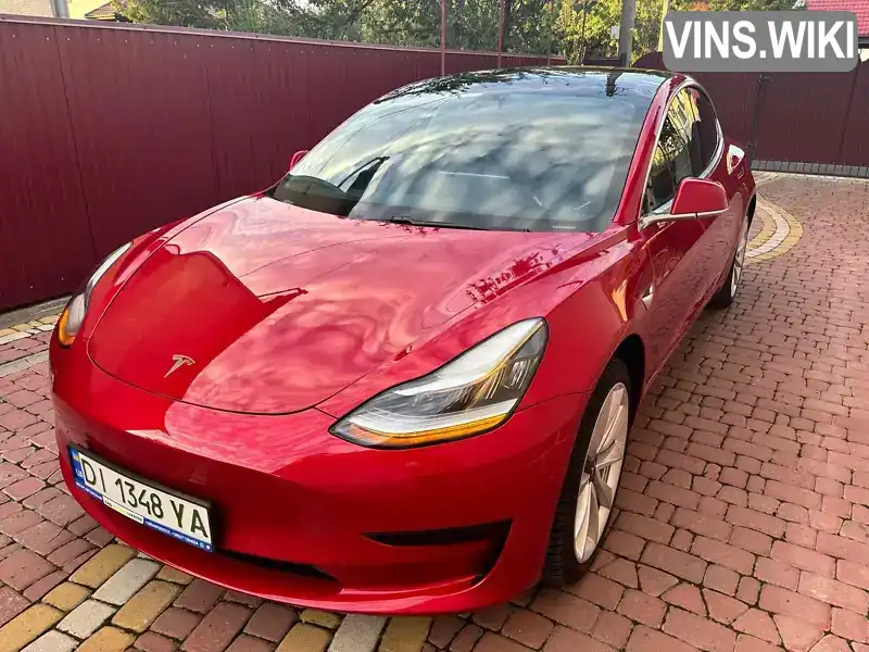 Tesla Model 3 2020, фото з оголошення 1 з 12, VIN 5YJ3E7EA3LF728362