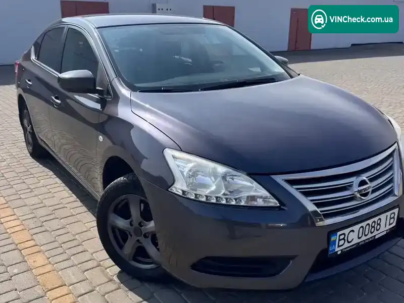 Nissan Sentra 2015, фото з оголошення 1 з 21, VIN Z8NBFAB1753092713