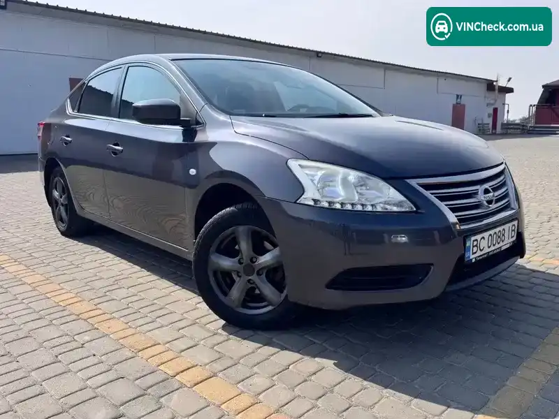 Nissan Sentra 2015, фото з оголошення 2 з 21, VIN Z8NBFAB1753092713