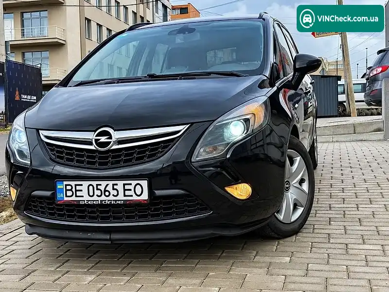 Opel Zafira 2013, фото з оголошення 1 з 20, VIN W0LPD9EN2G2079173