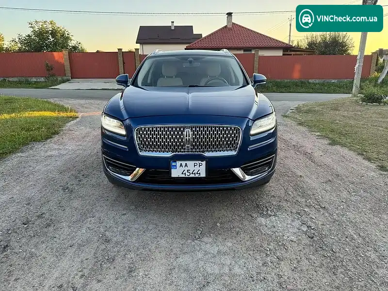 Lincoln Nautilus 2019, фото з оголошення 2 з 20, VIN 2LMPJ8KP9LBL03799