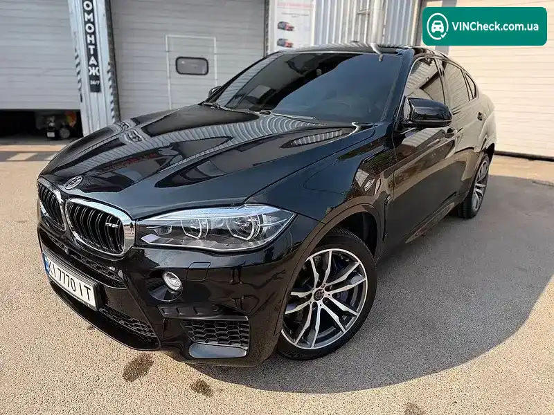 BMW X6 M 2017, фото з оголошення 1 з 20, VIN WBSKW810300P70447