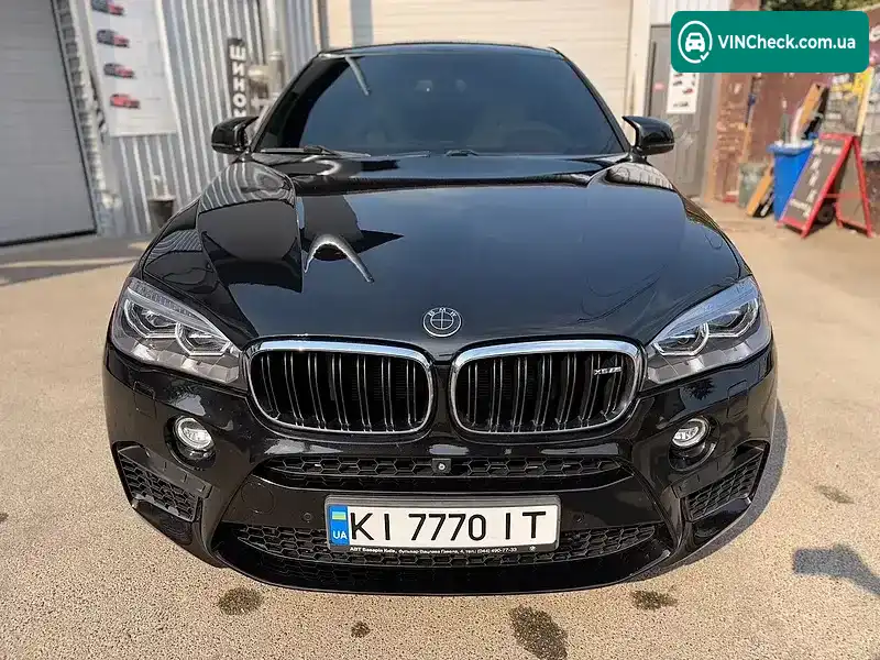 BMW X6 M 2017, фото з оголошення 2 з 20, VIN WBSKW810300P70447