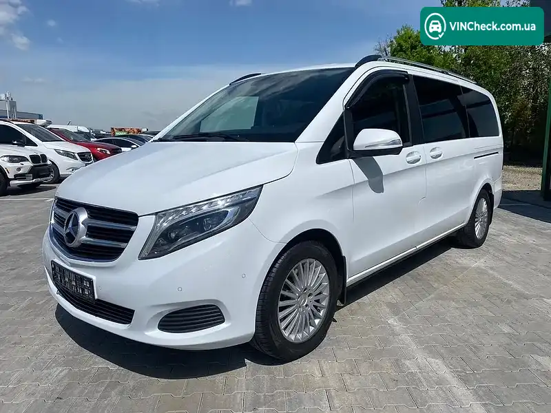 Mercedes-Benz V-Class 2015, фото з оголошення 1 з 20, VIN WDF44781313054979