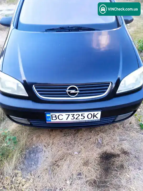 Opel Zafira 2002, фото з оголошення 1 з 21, VIN W0L0TGF7522246013